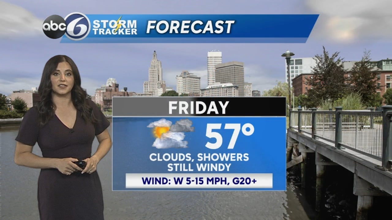 Better Weather Ahead For The Weekend