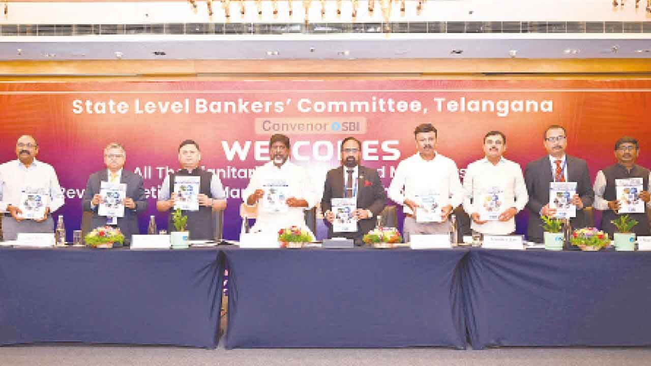 Bhatti urges bankers to expedite processing of applications under Rajiv Yuva Vikasam