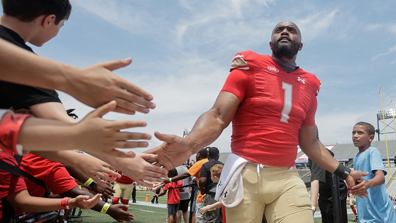 Birmingham Stallions quarterback J’Mar Smith wins UFL Offensive Player of the Week Award