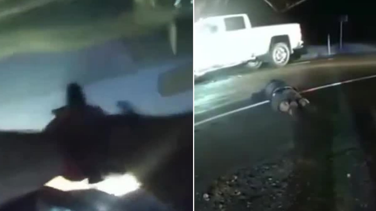 Bodycam video shows shooting of ‘dangerous suspect’ in Glen Canyon National Recreation Area