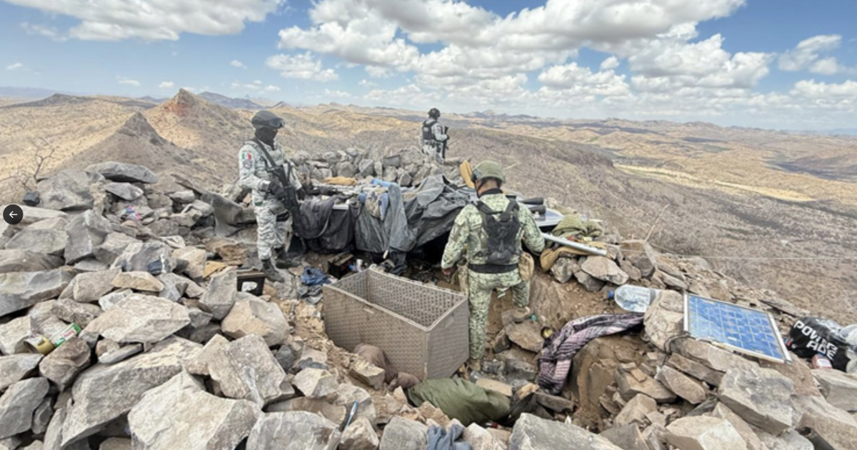 Border Patrol shuts down scouting bases used for smuggling