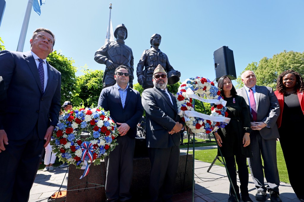 Boston politicians honor Puerto Rican veteran community during Memorial Day event