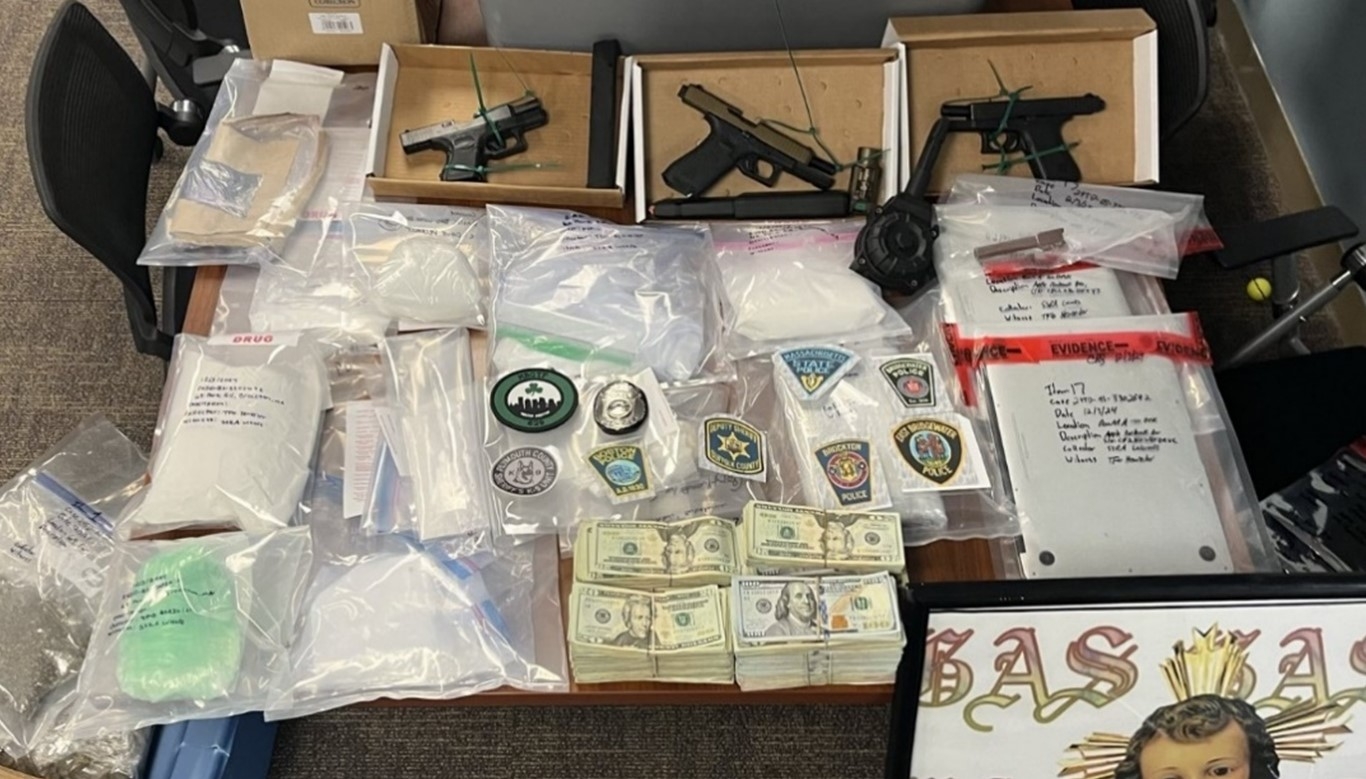 Brockton man pleads guilty to selling fentanyl