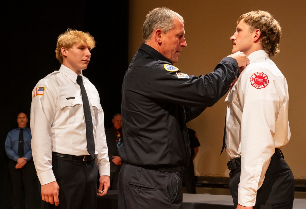 Brothers join St. Paul Fire Department following dad's footsteps