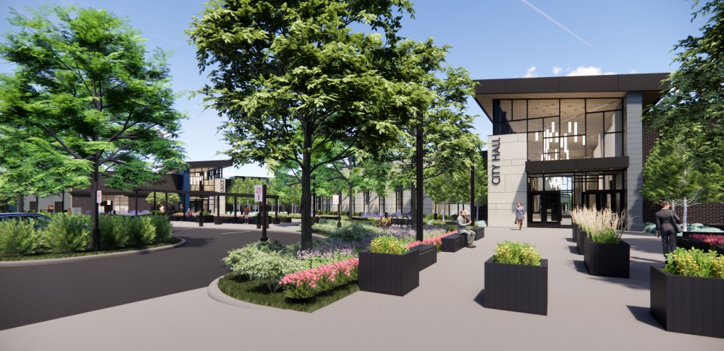 Burnsville to break ground on Police City Hall renovation project