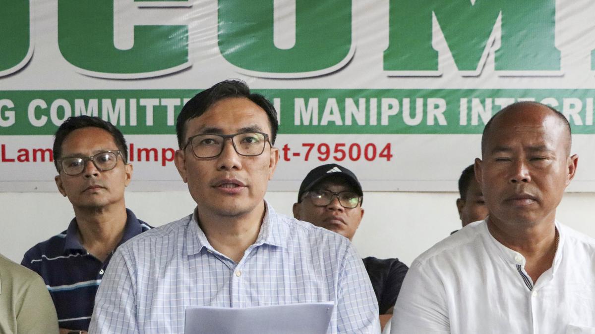 Bus incident: Manipur group announces civil disobedience