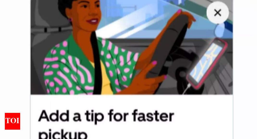 CCPA slaps notice to ride-hailing platform Uber for seeking 'advance tip' from passengers for getting faster service