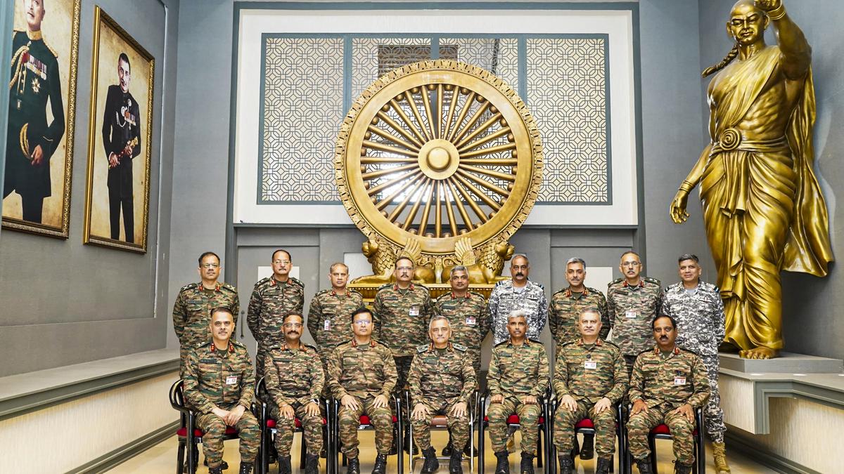 CDS Gen. Chauhan conducts 'strategic review' at Army's northern, western commands