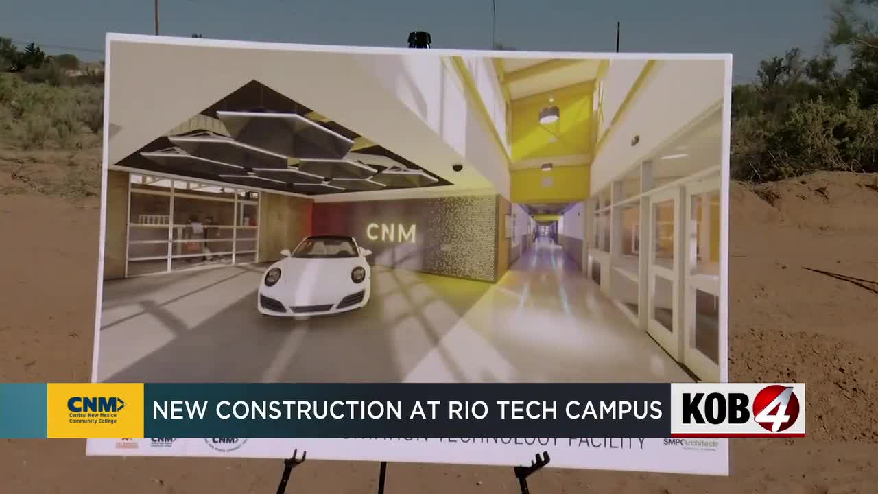 CNM and RRPS break ground on Transportation Technology Center