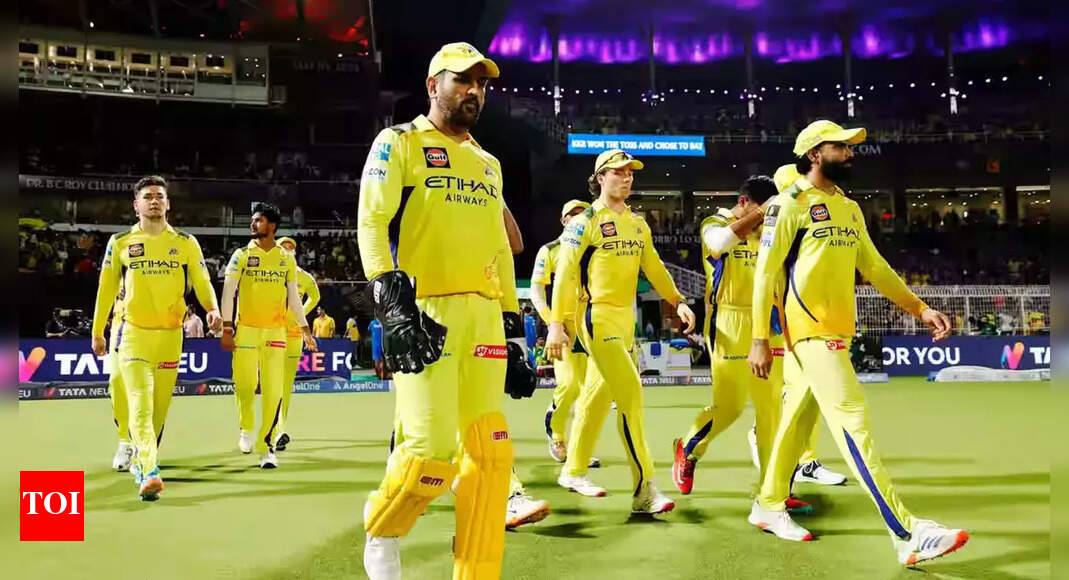 CSK flag banned at stadium? MS Dhoni superfan fumes in viral post | Cricket News