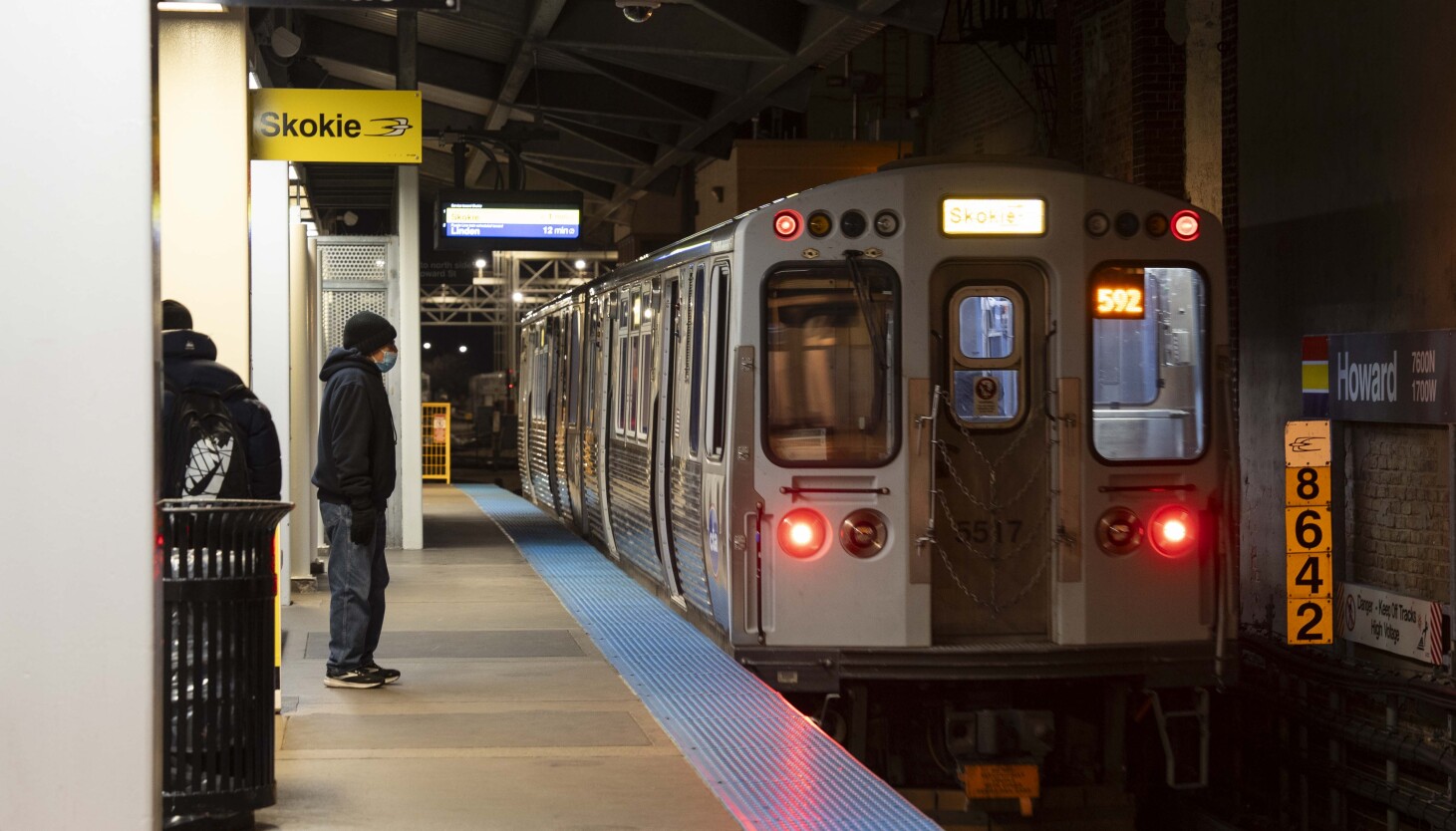CTA Yellow Line trains running with delays after downed tree disrupts service