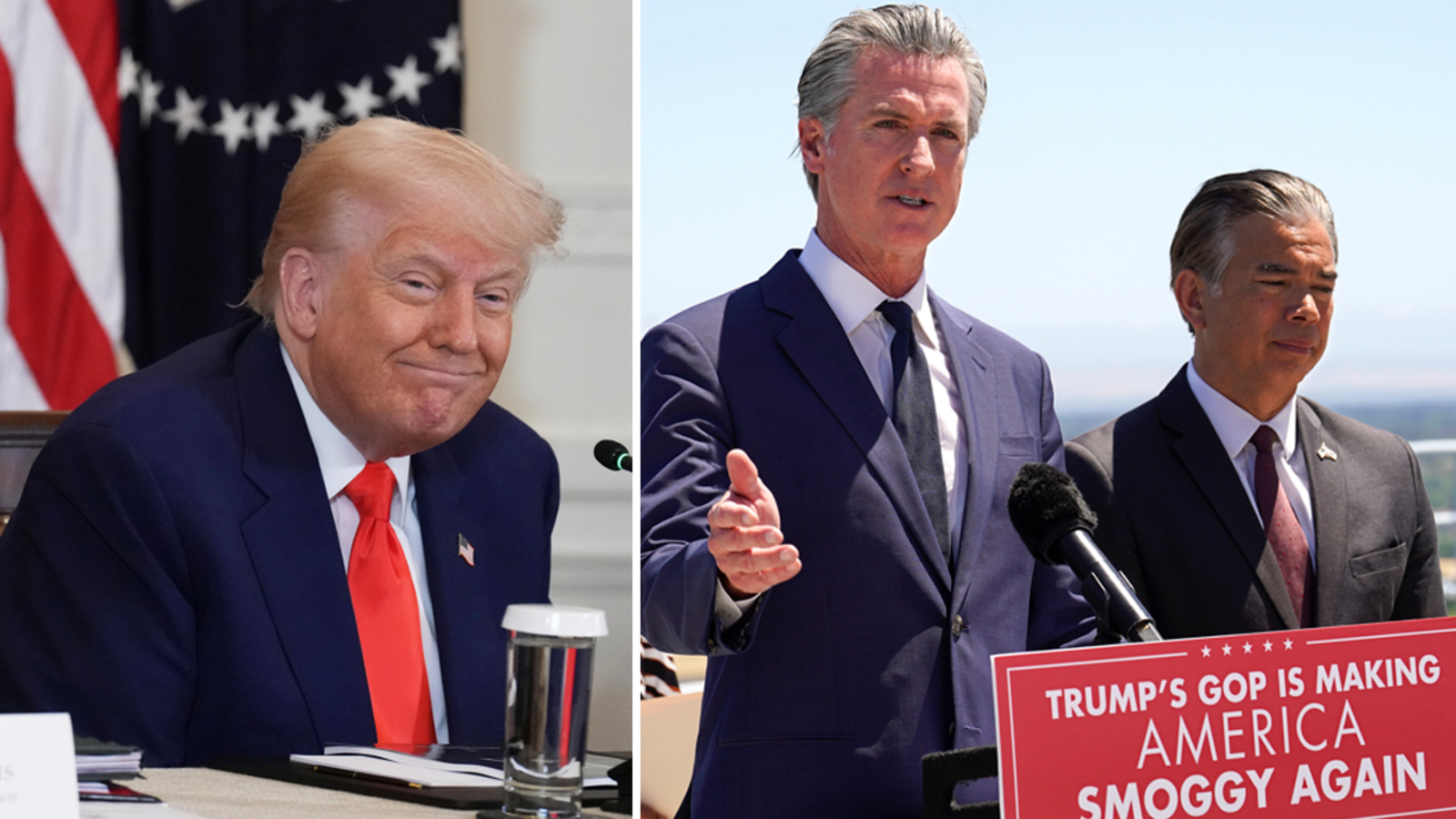 California to sue Trump administration after Senate's 'illegal' vote to undo state's EV rules