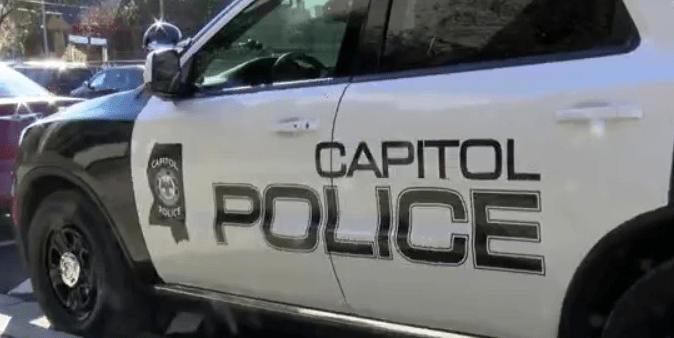 Capitol police respond to possible bank robbery in Jackson