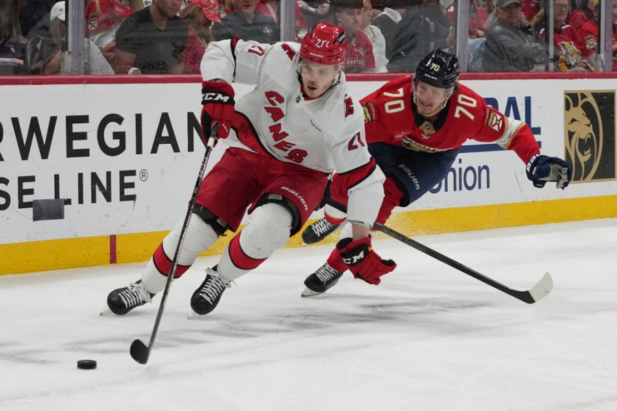 Carolina Hurricanes stay alive in Game 4 with first Eastern Conference Final win since 2006