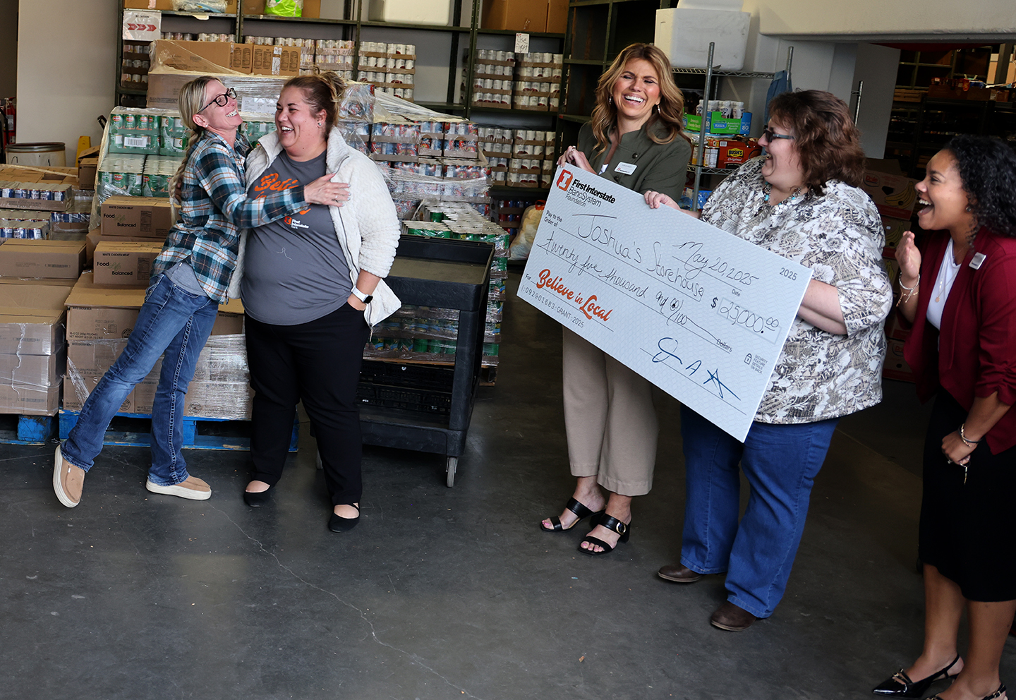 Casper food pantry Joshua's Storehouse receives surprise $25K donation