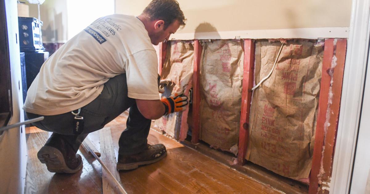 Catholic Charities of Acadiana flood recovery in Rayne | News