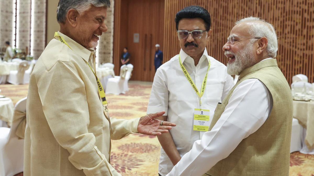 Chandrababu Naidu proposes formation of sub-groups on GDP growth, population management and tech-driven governance