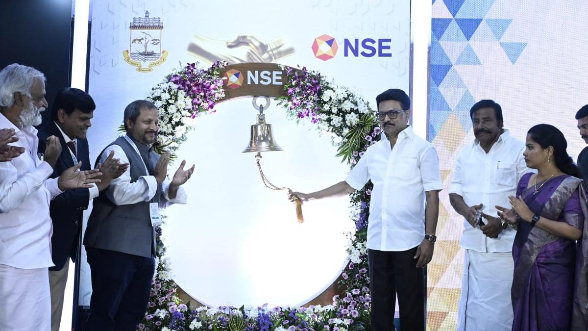 Chennai Corporation’s municipal bonds receive ‘overwhelming response’ in National Stock Exchange