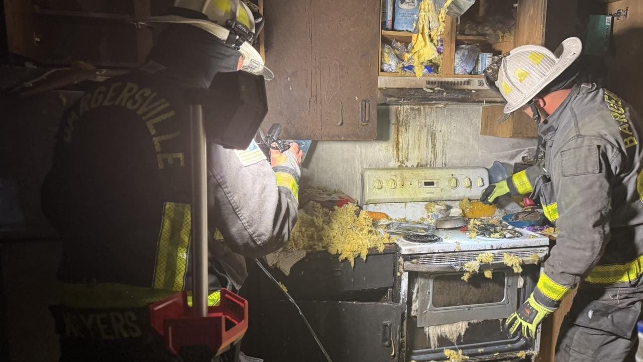 Child injured in accidental grease fire in Bargersville - Indianapolis News | Indiana Weather | Indiana Traffic