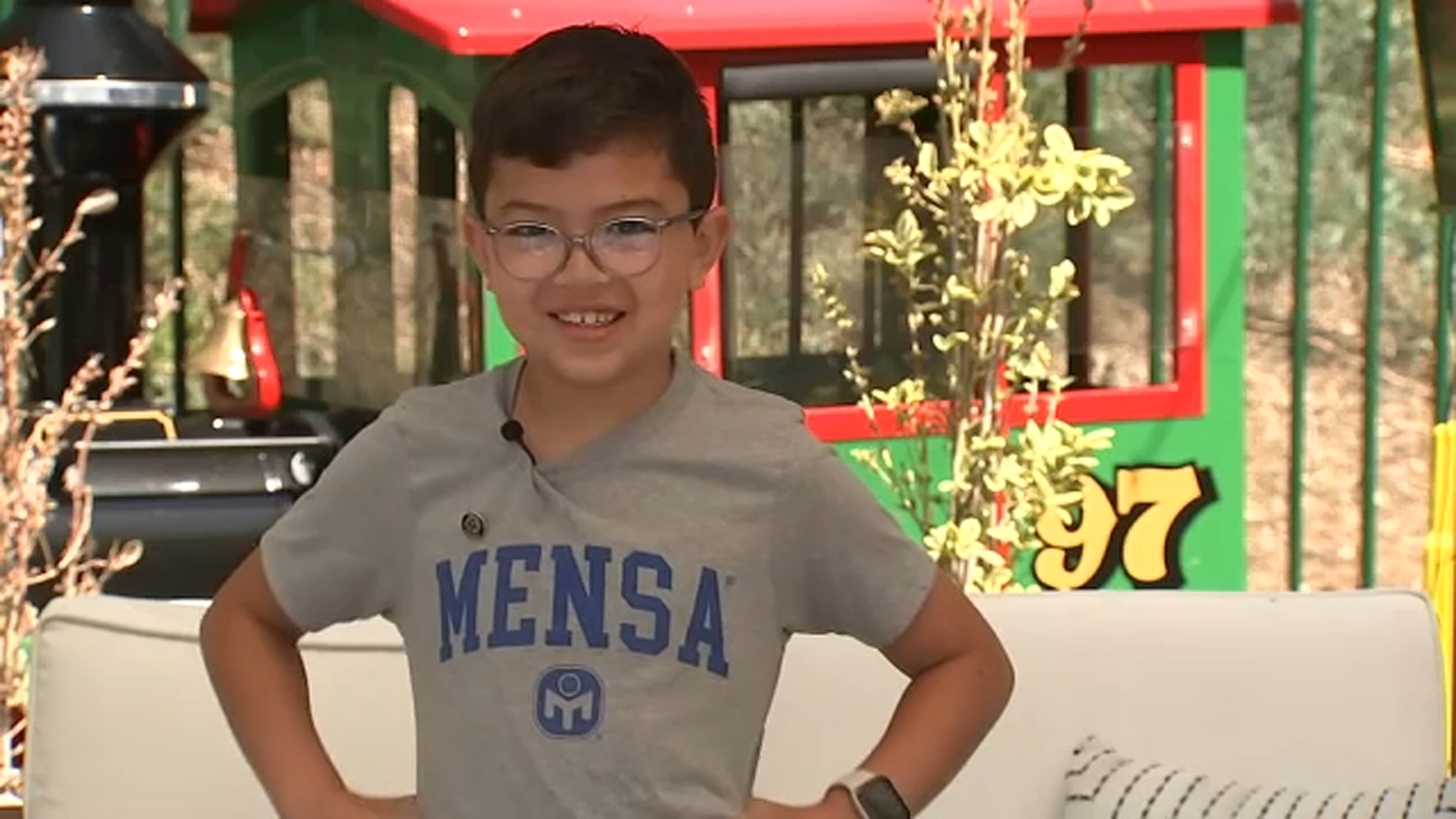 Chino Hills 8-year-old boy with Einstein-level IQ accepted into Mensa, nation's largest and oldest high-IQ society