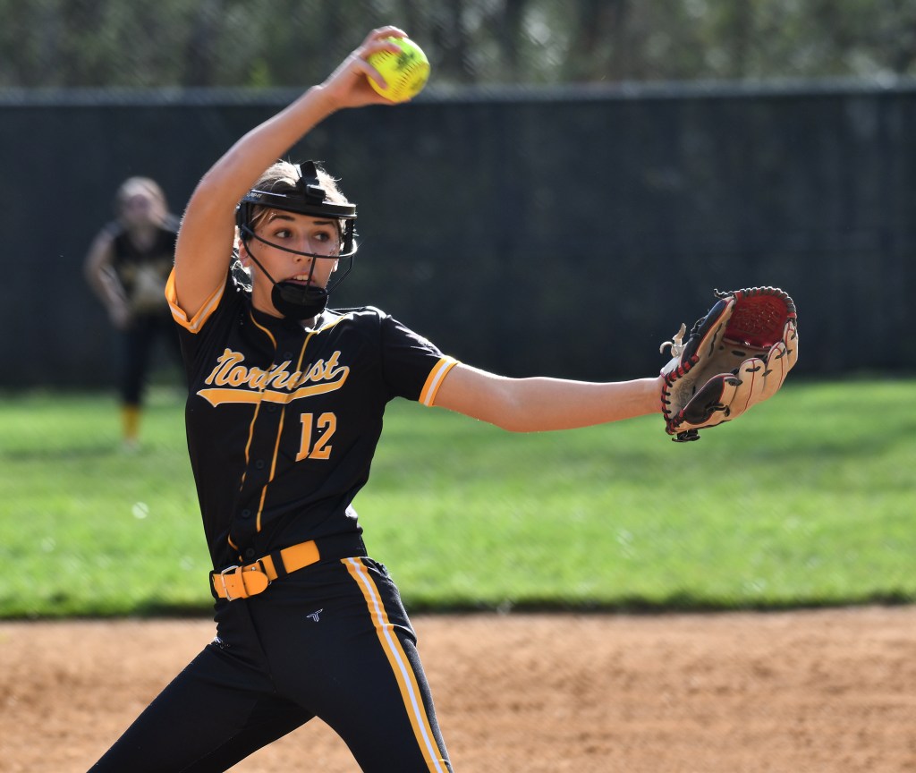 Chopticon comes out swinging, routs Northeast softball, 11-4, in Class 3A state semifinal