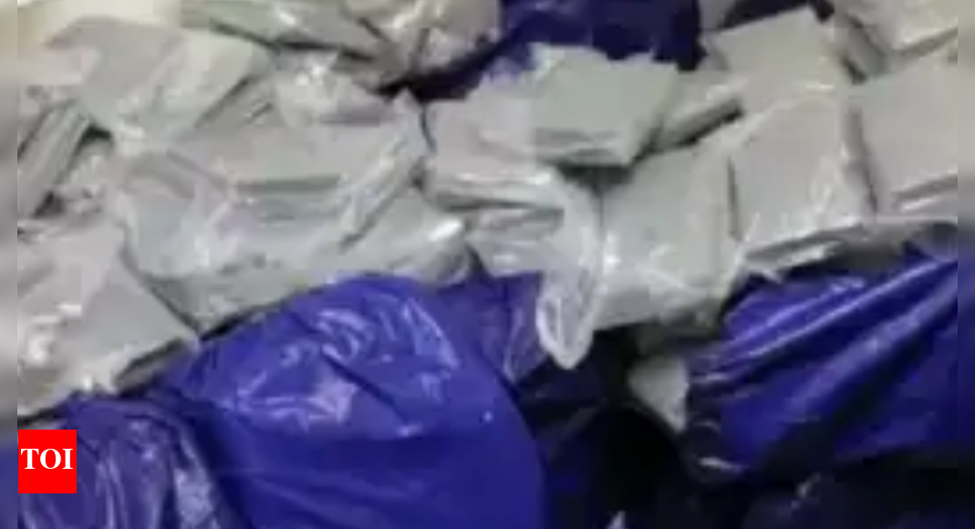 Cocaine worth Rs 6 crore seized from chemical factory, 3 held | India News