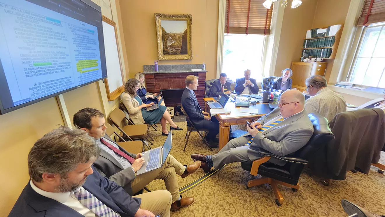 Committee Hashing Out Education Reform Bill Jumps the Gun