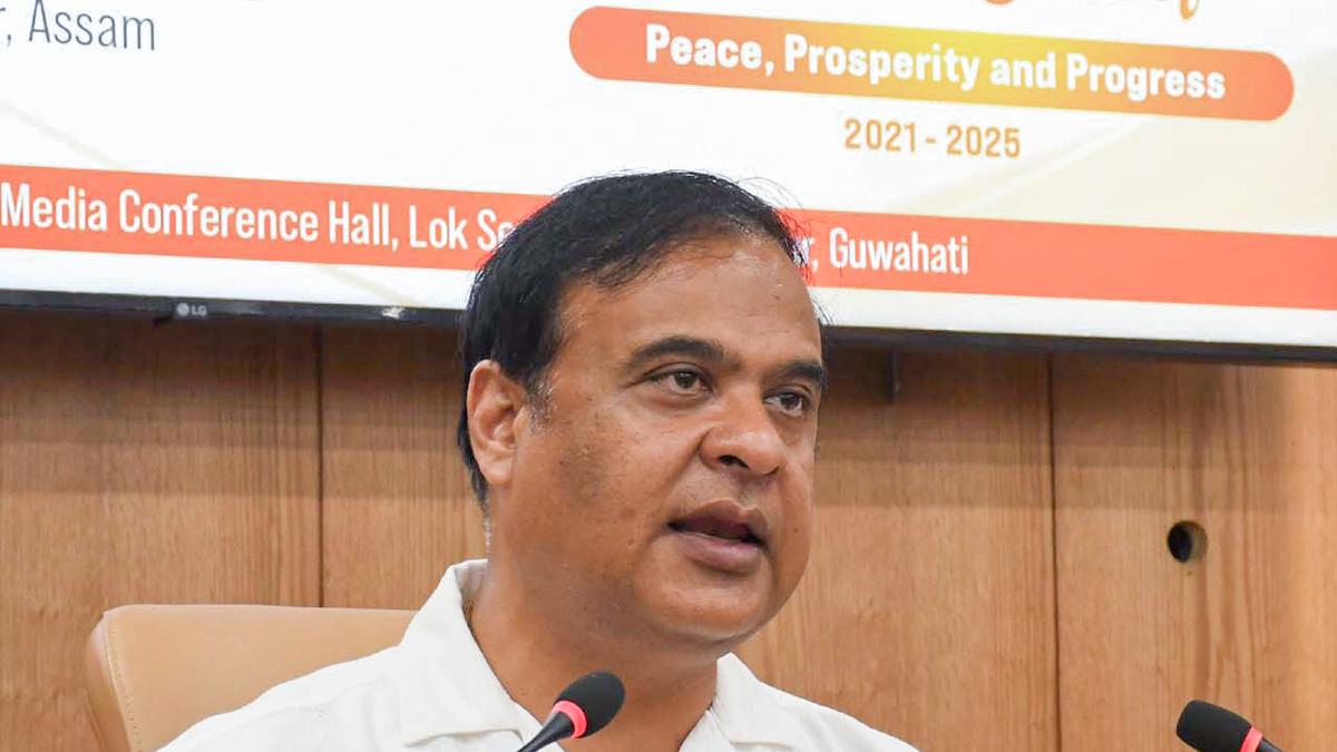 Comparing Gaurav’s Pakistan visit with that of BJP stalwarts like equating apples with oranges: Chief Minister Himanta