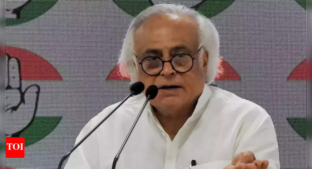 'Congress ki Ram Ram kar ke hi chodenge': BJP hits back at Jairam Ramesh's 'unfit body' remark on Niti Aayog meet | India News