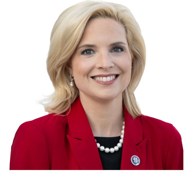 Congresswoman Hinson says she'll continue town hall meetings to keep constituents informed