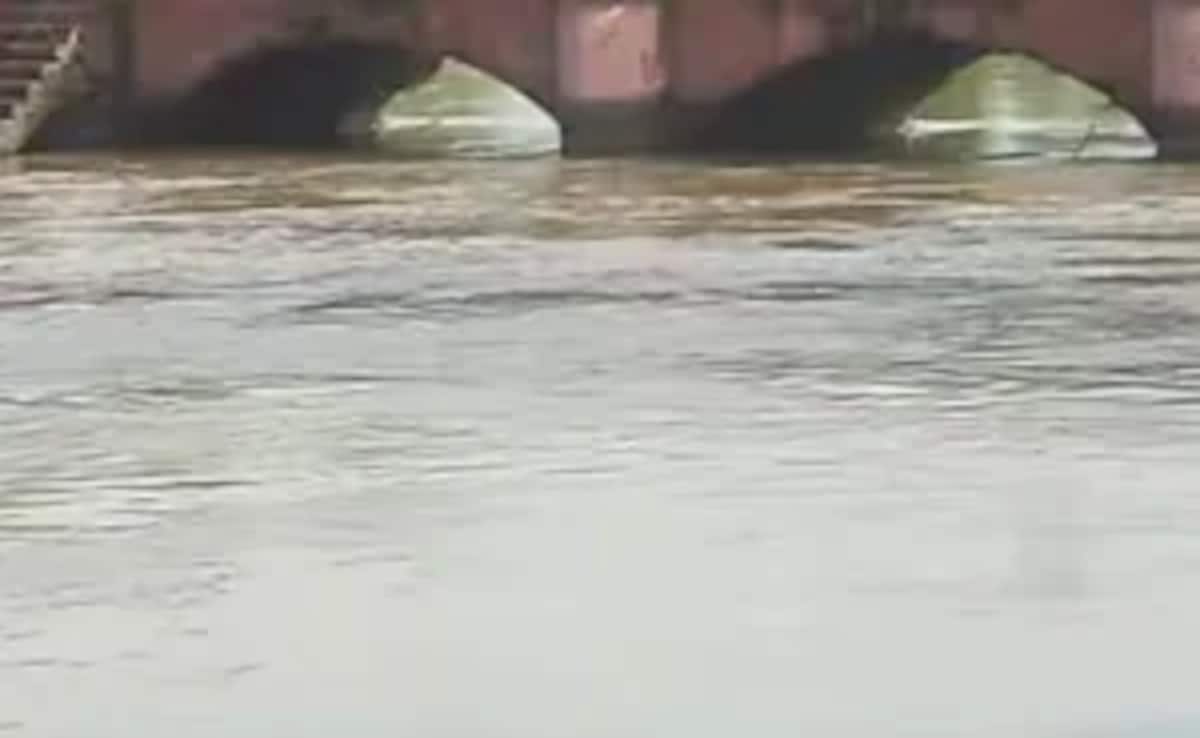 Cop Jumps Into Hindon Canal Ghaziabad In Bid To Save Woman From Alleged Suicide, Dies