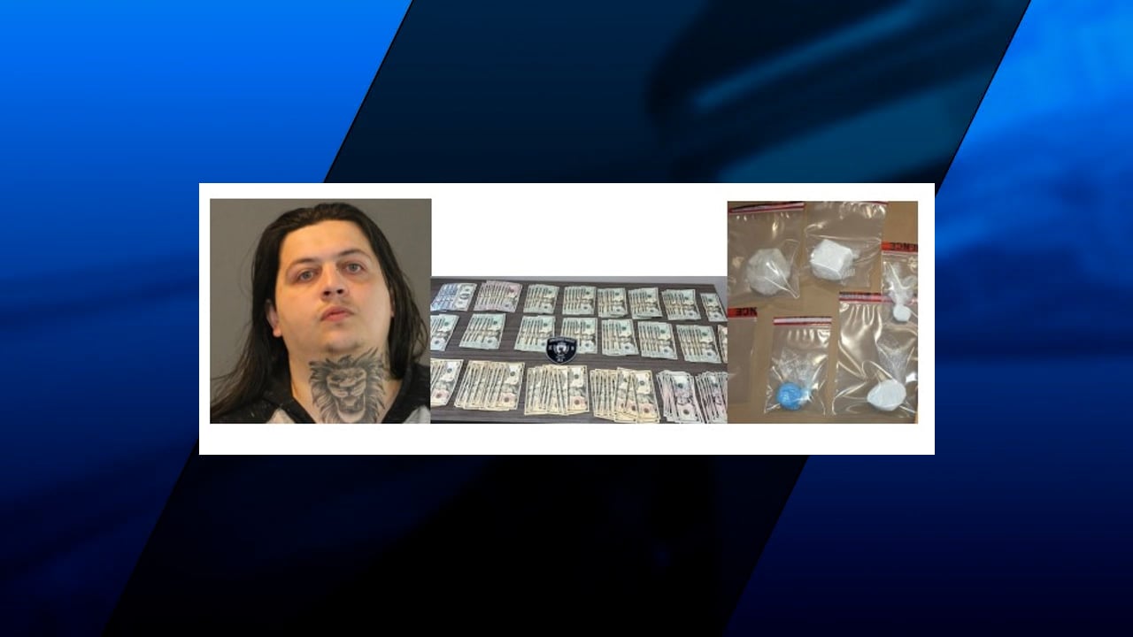 Coventry man arrested on multiple drug charges