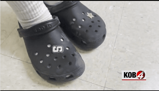 Crocs stomp into New Mexico