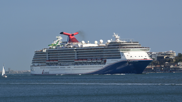 Cruise ship saves passengers, pets from disabled catamaran in South Pacific