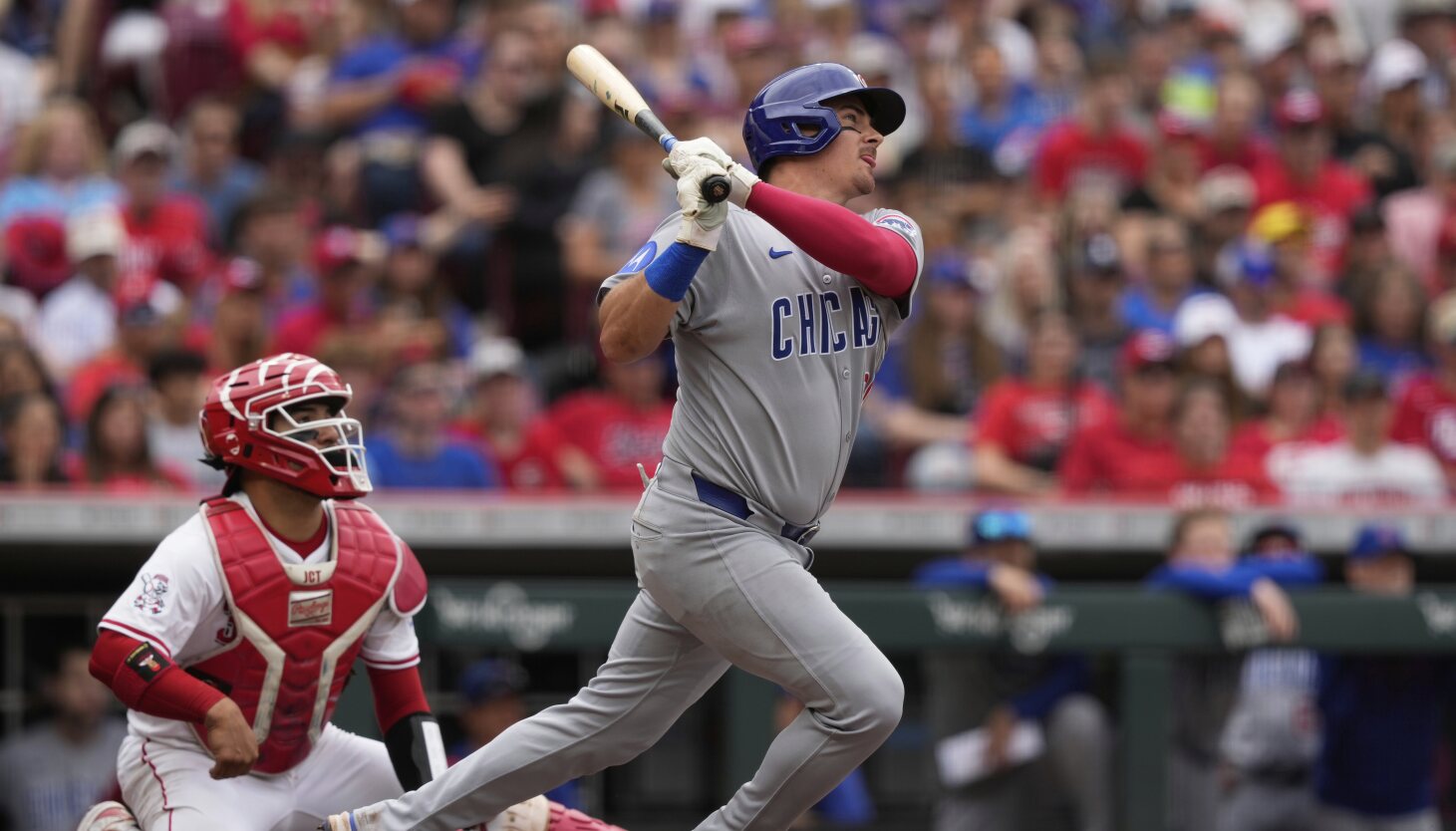 Cubs select Reese McGuire from Triple-A, scratch Carson Kelly from lineup with illness