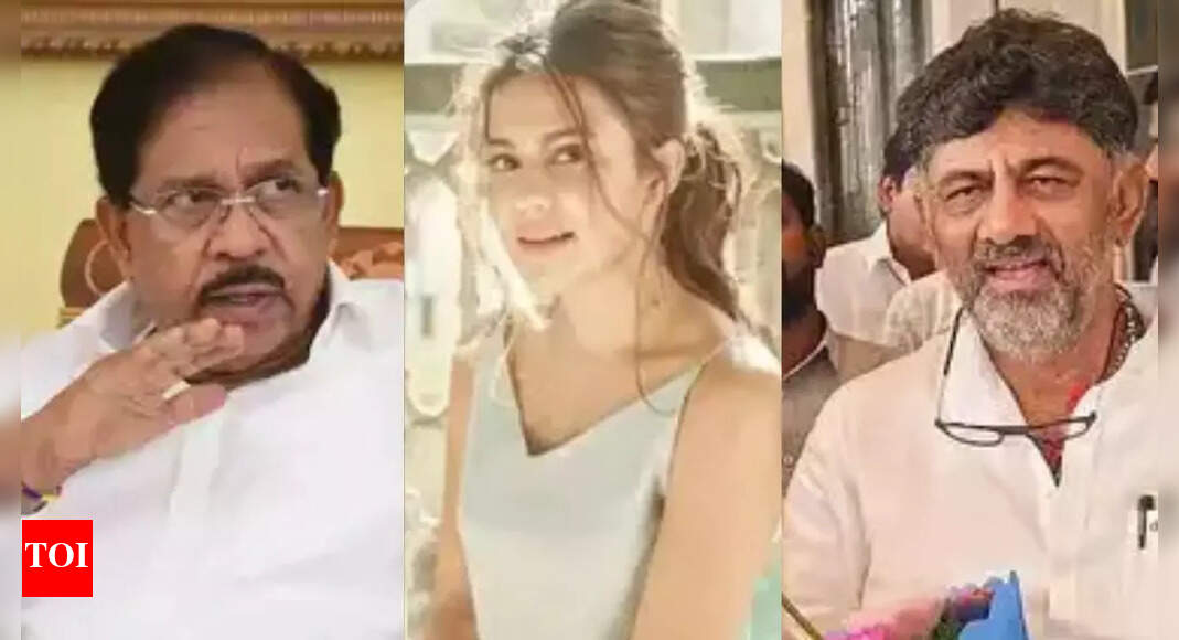 DK Shivakumar’s ‘wedding gift’ spin as ED targets home minister Parameshwara over Ranya Rao gold smuggling case | Bengaluru News