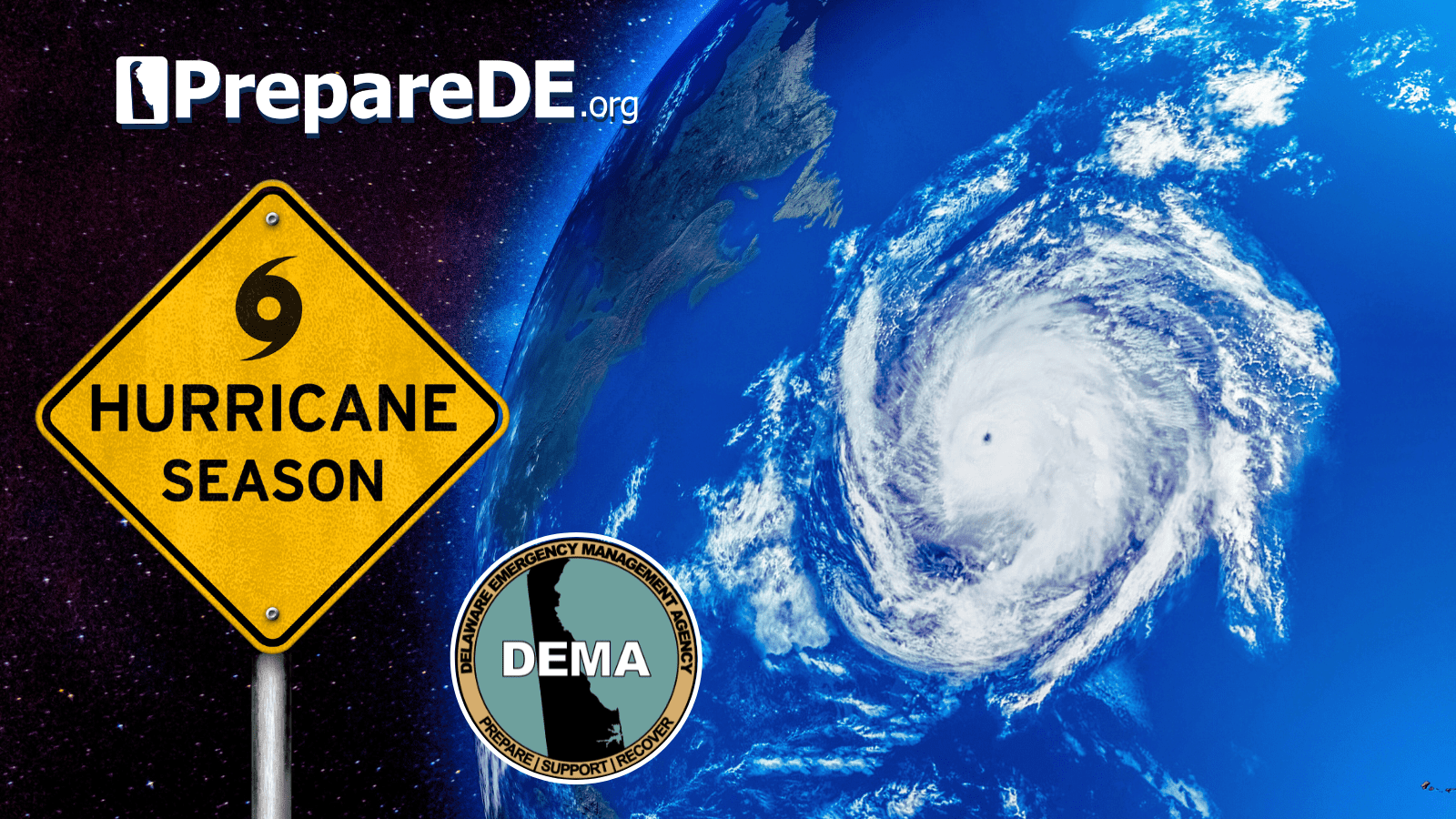 With the 2025 Atlantic hurricane season expected to bring more frequent and intense storms, Delaware officials are urging residents to prepare now. (Photo: Delaware.gov)