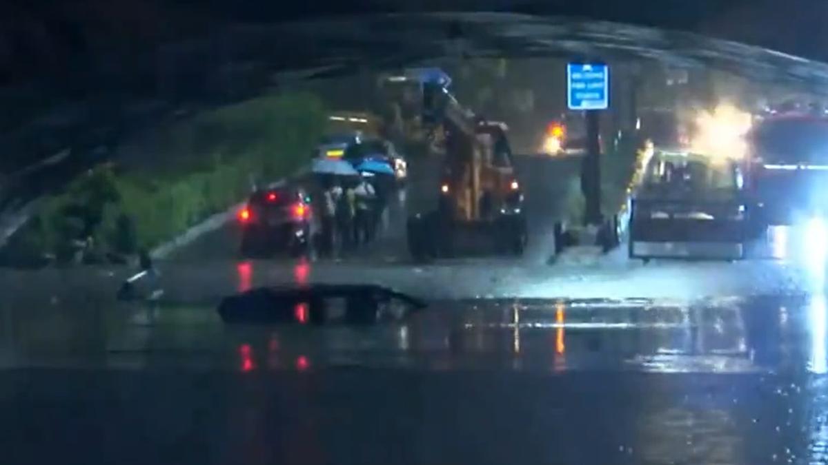 Delhi rains: IMD issues red alert; parts of city faces severe waterlogging; flight operations impacted at Delhi airport