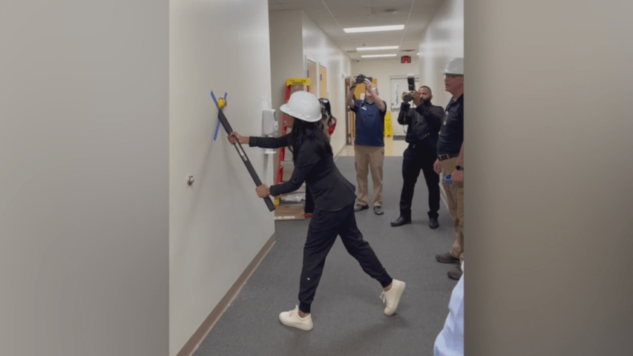 Demolition set to begin at future site of Donna Terrell's Warrior Lodge