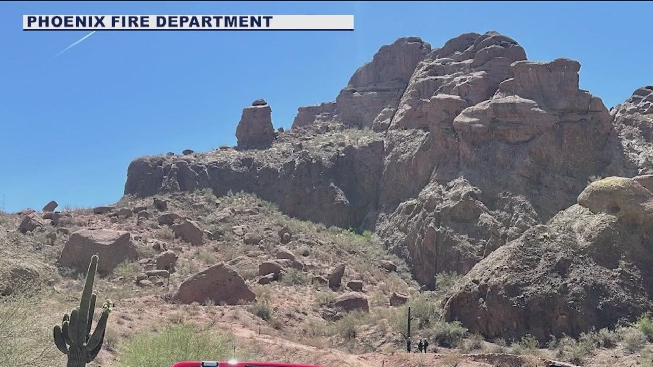 Desert hiking expert warns of dangers while hiking in triple-digit heat