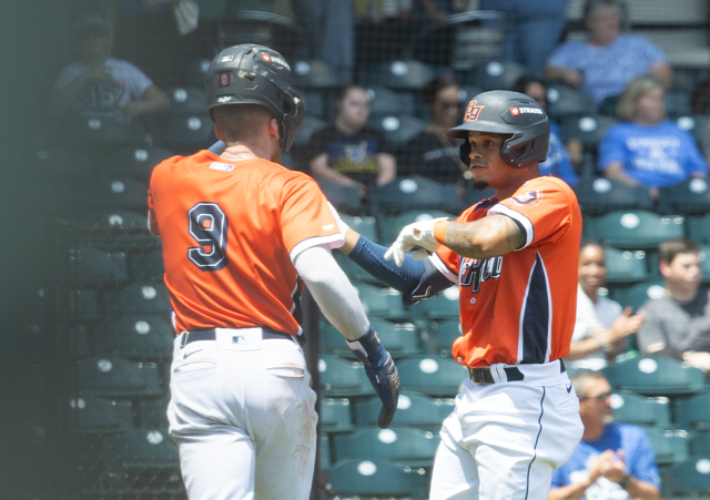 Diaz homers twice as Hot Rods edge Drive 5-4
