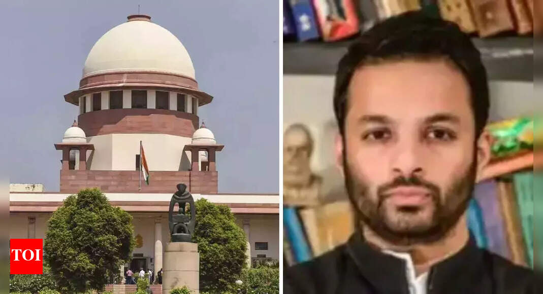 'Dog whistling': Supreme Court slams Ashoka University professor Ali Khan Mahmudabad's choice of words, grants him interim bail | India News