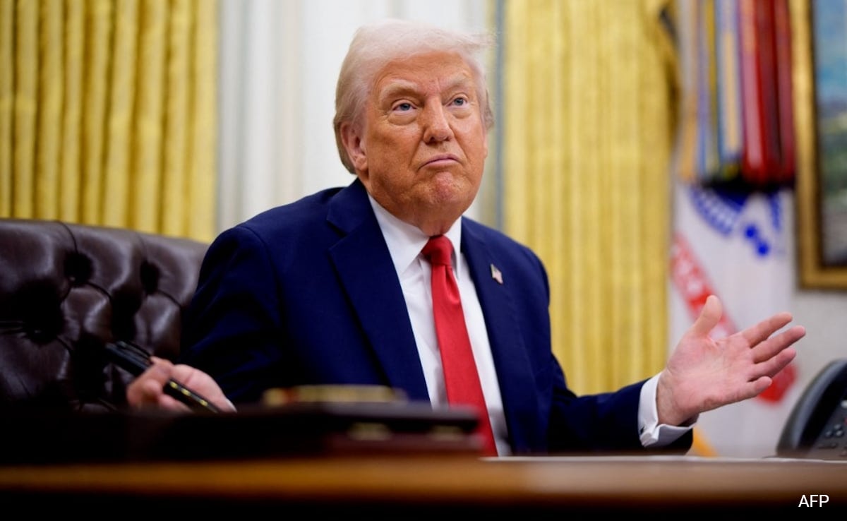 Donald Trump Again Claims He "Settled" Recent India-Pakistan Conflict