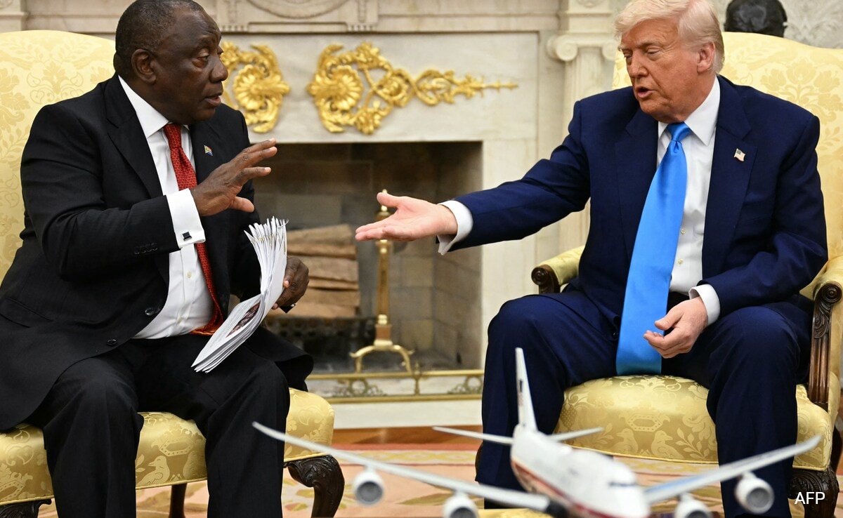 Donald Trump Calls His Own Foreign Aid Cuts At USAID "Devastating"