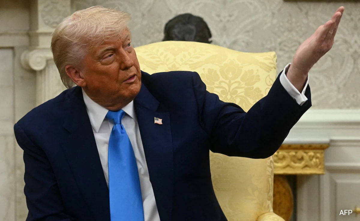 Donald Trump Slams NBC Reporter Over Qatari Jet Question