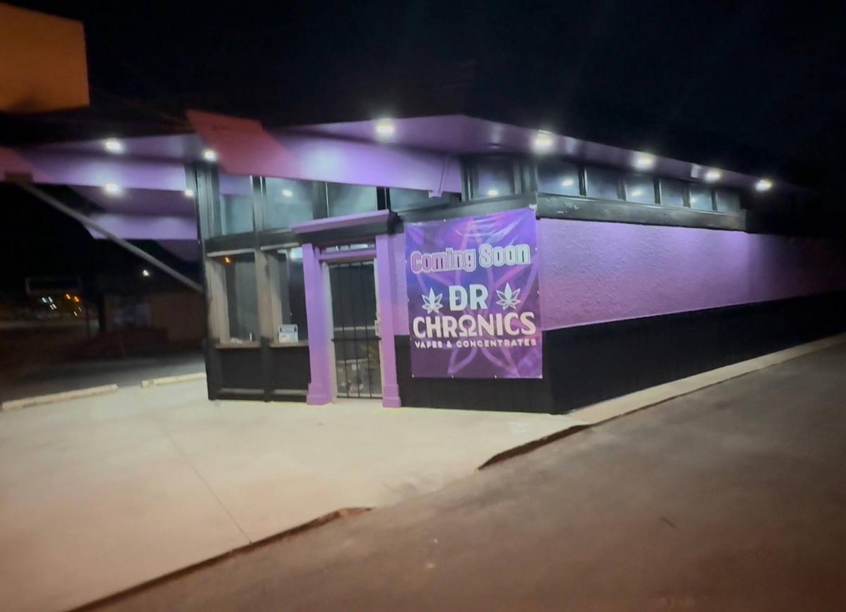 Dr. Chronic's Opening Up 3rd Location in Old CY Discount Liquor