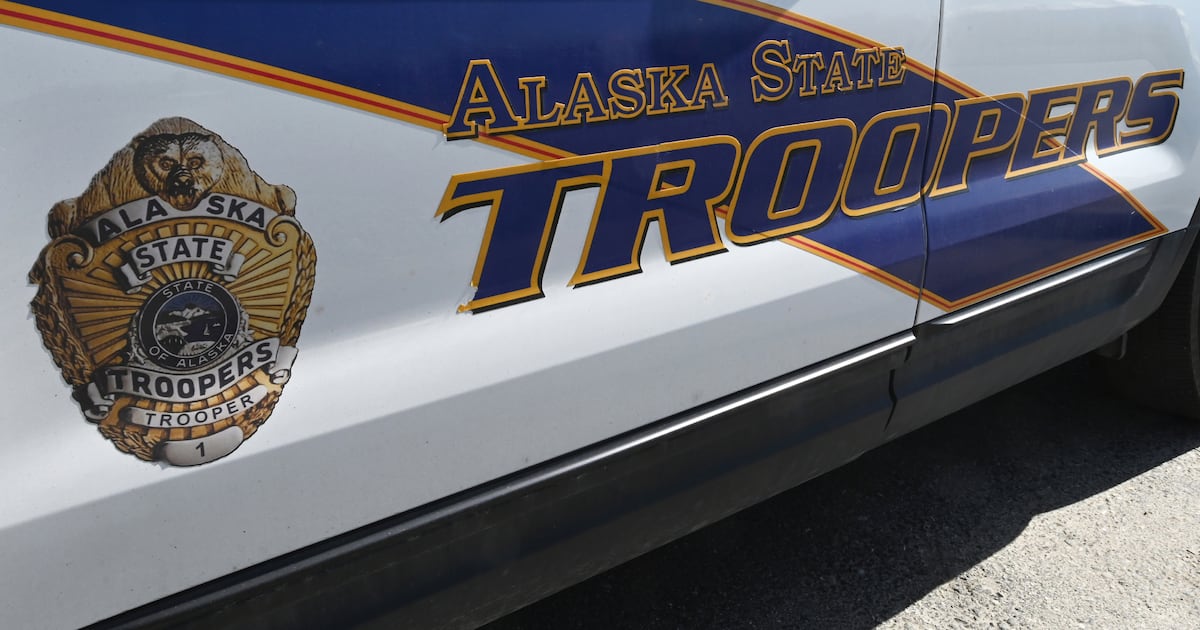 Driver found dead after vehicle crashed into Kenai Peninsula river, troopers say