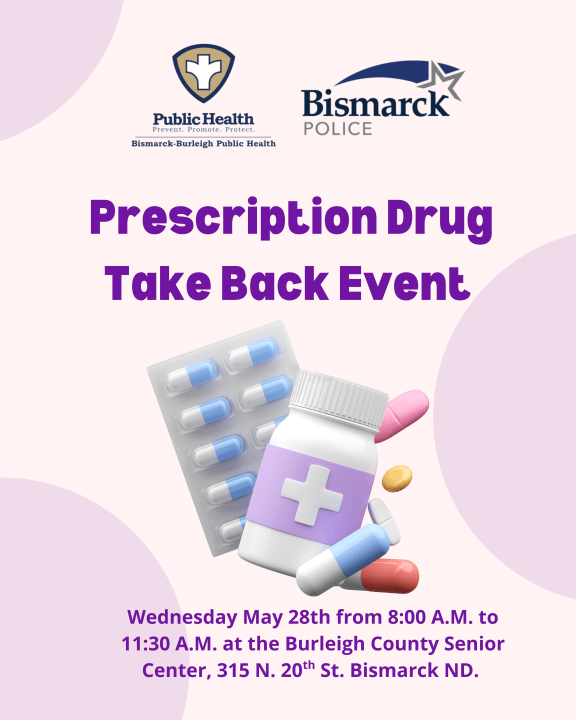 Drug Take Back event to be hosted by City of Bismarck staff
