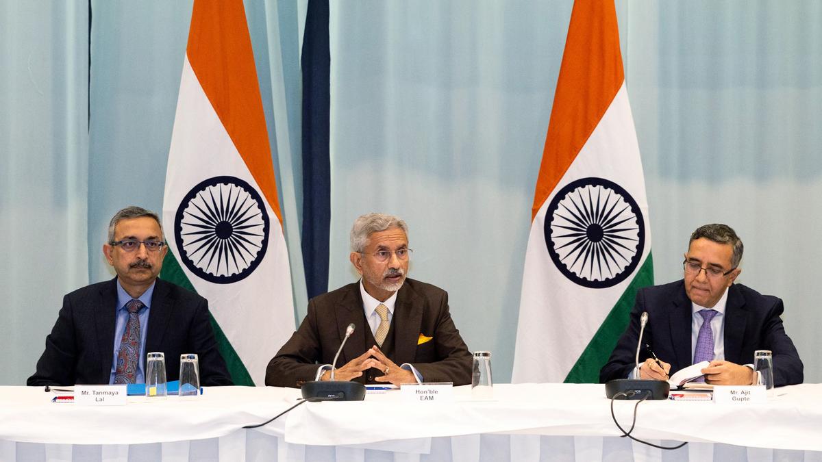 EAM Jaishankar interacts with members of German Parliament, chairs conference of Indian Ambassadors in Europe