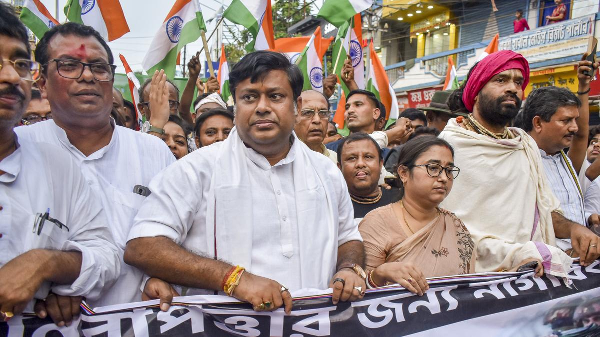 EC launches probe into complaint against Bengal BJP chief’s wife for holding two voter IDs
